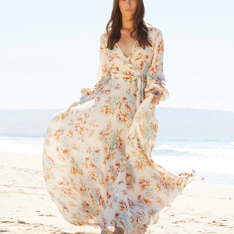 knee length dresses for ladies LilyPad Maxi Dress main image 1